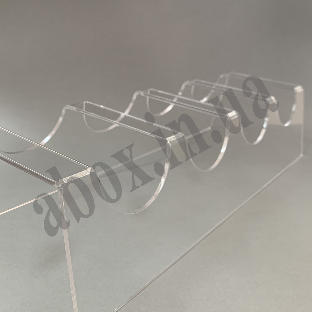 Підставка під класичний Хот-Дог на 4 шт | Прозора, фото 1