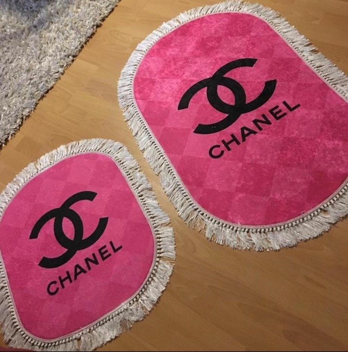 Килимок для ванної Chanel