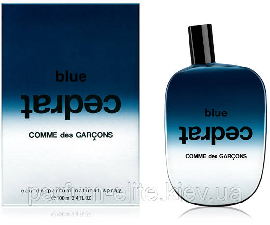 Парфумована вода унісекс Comme des Garcons Blue Cedrat 100ml, фото 1