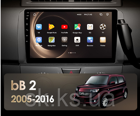 Junsun 4G Android магнітолу для Toyota bB 2 QNC20 2005 — 2016