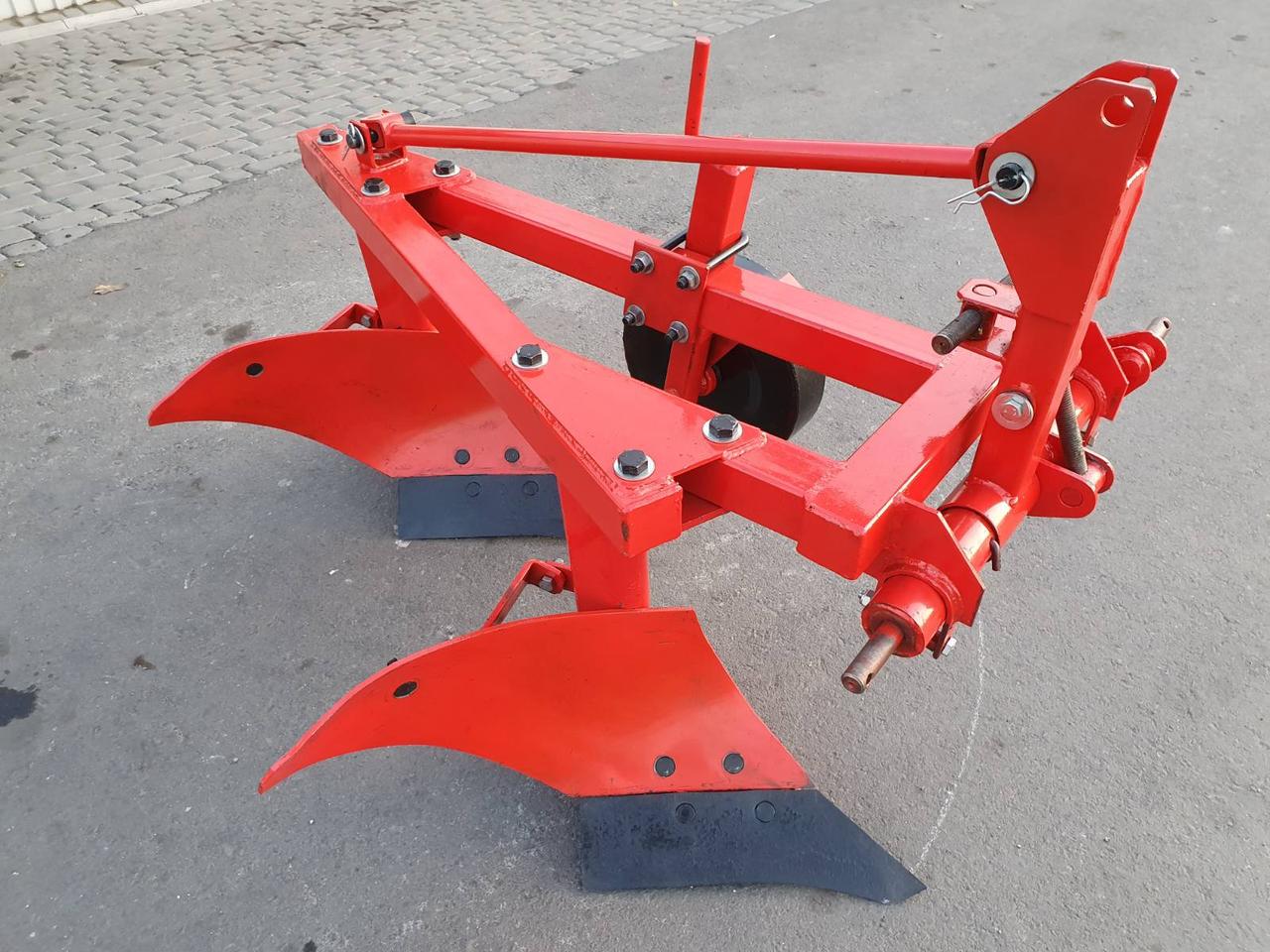 Купить Польский плуг для мини-трактора Wirax Виракс 2x25 в ...