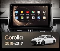 Junsun 4G Android магнитола для Toyota corolla 2018 - 2020