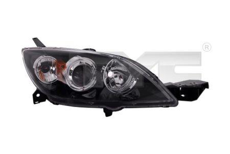 MAZDA 3 (BK) ліва H7+HB3 фара передня - 5DV. TYC 20-0860-05-2