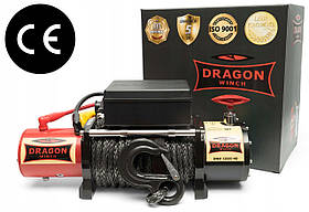 Електрична лебідка Dragon Winch Maverick 12000HDs (синтетичний трос)