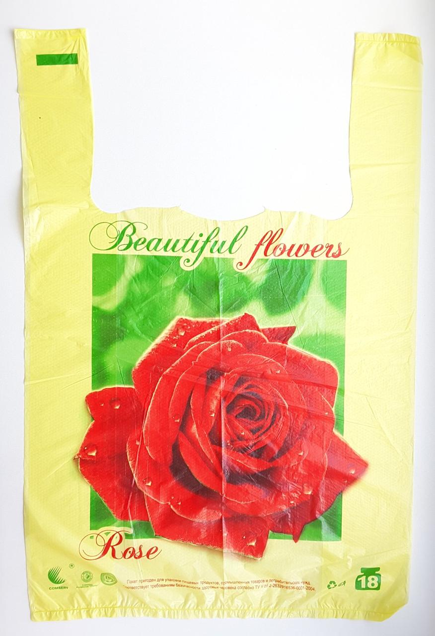 Пакет-майка Rose, фото 1