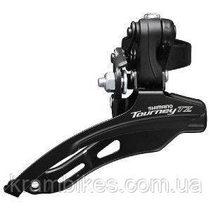 Перемикач передній Shimano Tourney FD-TZ500 28.6 мм Top Swing