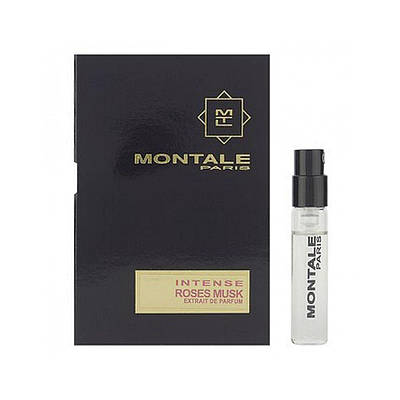 Оригінальна парфумована вода Montale Intense Roses Musk 2ml пробник, східний квітковий аромат