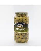 Оливки зеленые без косточки Bravo aceitunas sin hueso 1000г Испания