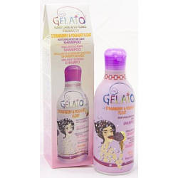 Поживний Шампунь «Йогурт і полуниця» BES GELATO 250 мл