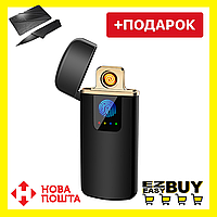 USB зажигалка со спиралью. Электрическая зажигалка. Электронная зажигалка.