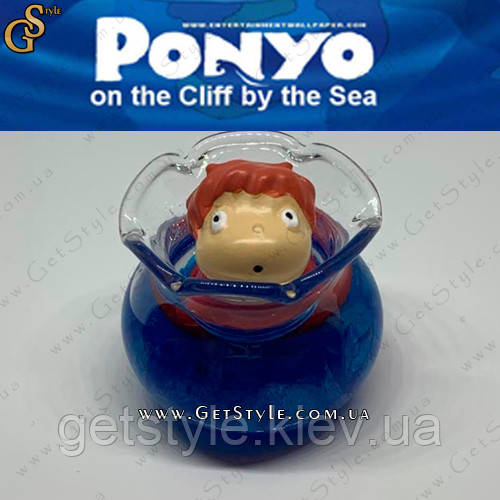 Магніт на холодильник — "Ponyo" — 3 х 2.5 см світитися в темряві