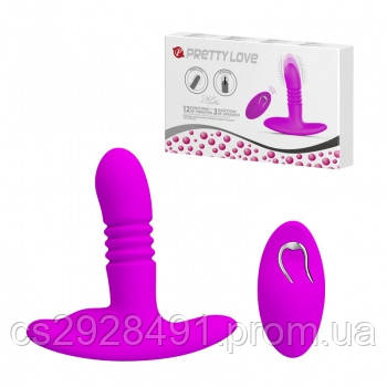 Hi-tech вибратор - Pretty Love Vibro Stimulator Pink