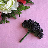 Тичинки складні на гілочках. Колір чорний., фото 2