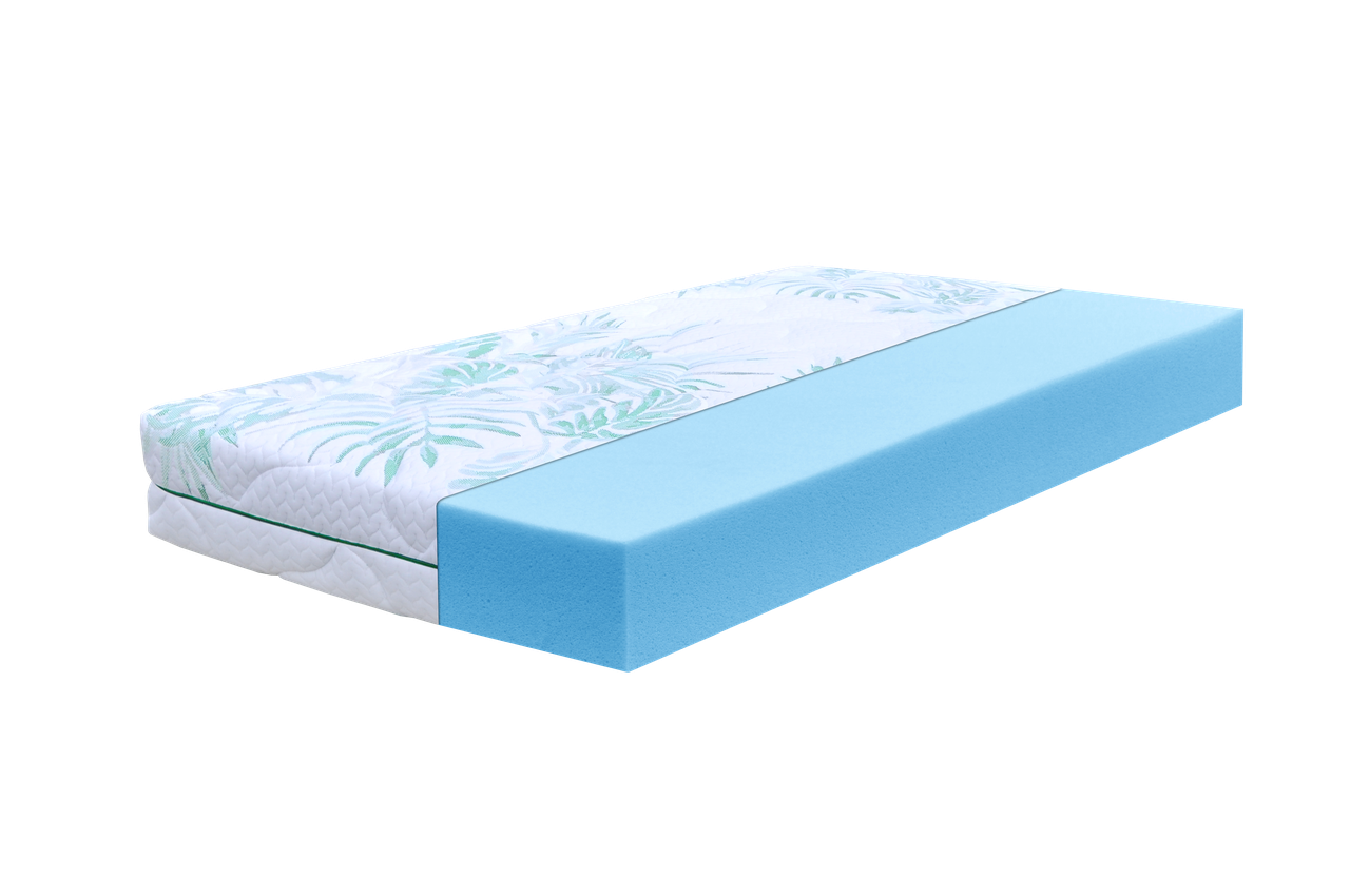 Ортопедичний матрац HighFoam Keiko Fuji 80x190 безпружинний односпальний, фото 1