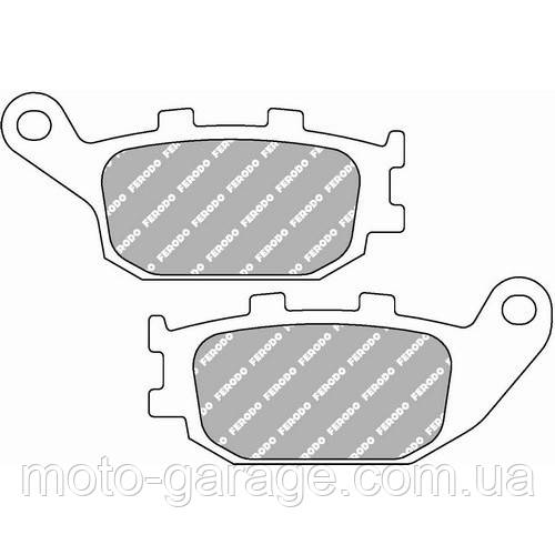 Гальмівні колодки CBF 500,CB 600 HORNET,CBF 600,XL 700V,CB 750,CB 900,CBR 900,CB 1000,CBF1000,FDB754P,MCB 634)