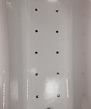Аеромасажні отдельностоящая ванна AquaStream New York на подіумі, 1850х810х750 мм, фото 3