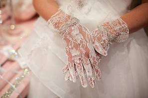 Весільні рукавички