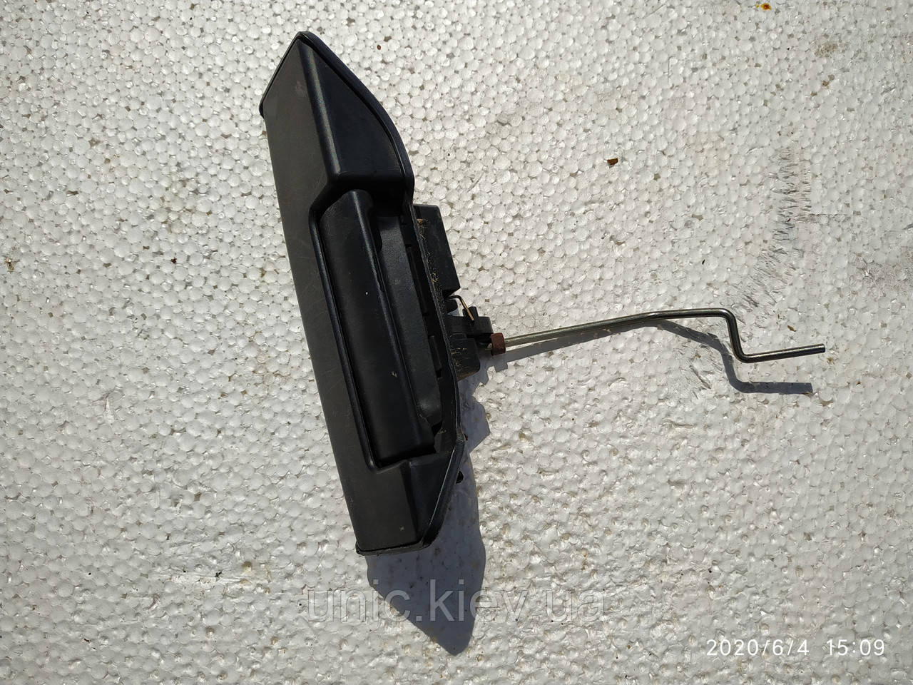 Ручка наружная задней левой двери Рено Доккер б/у: продажа, цена в ...