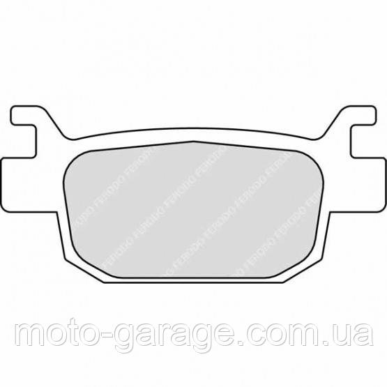 Гальмівні колодки FDB2212EF,Honda SH 125/300,NSS 125,FORZA ,TORNADO 302,TORNADO 302