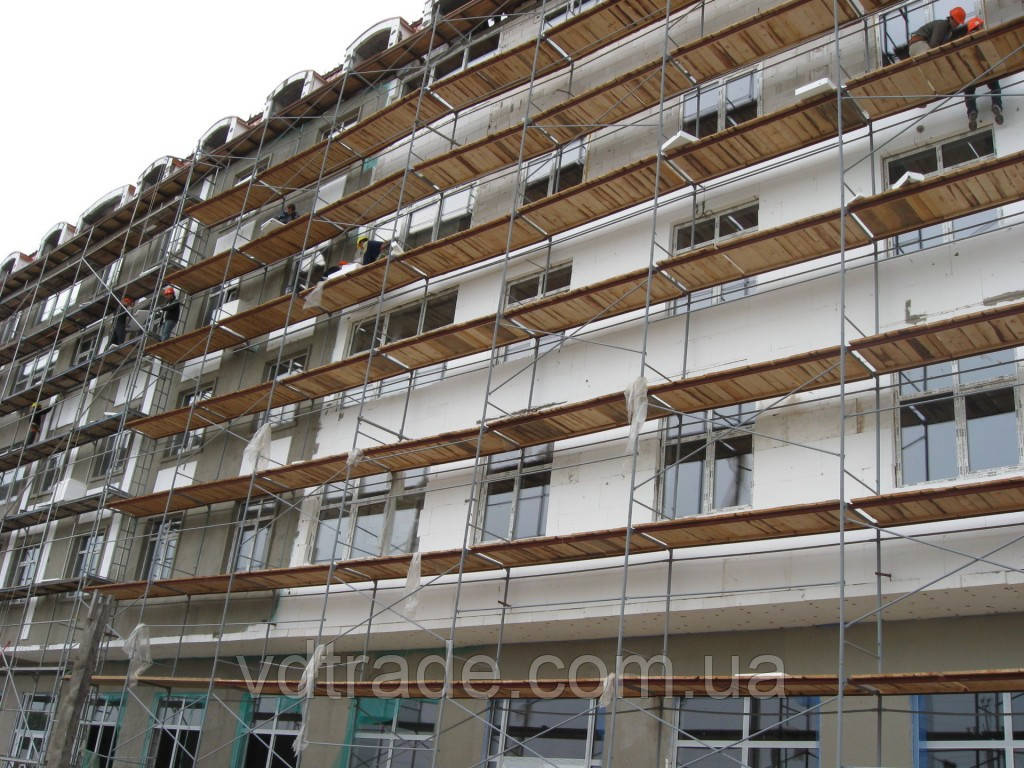 Оренда будівельного риштування, фото 1