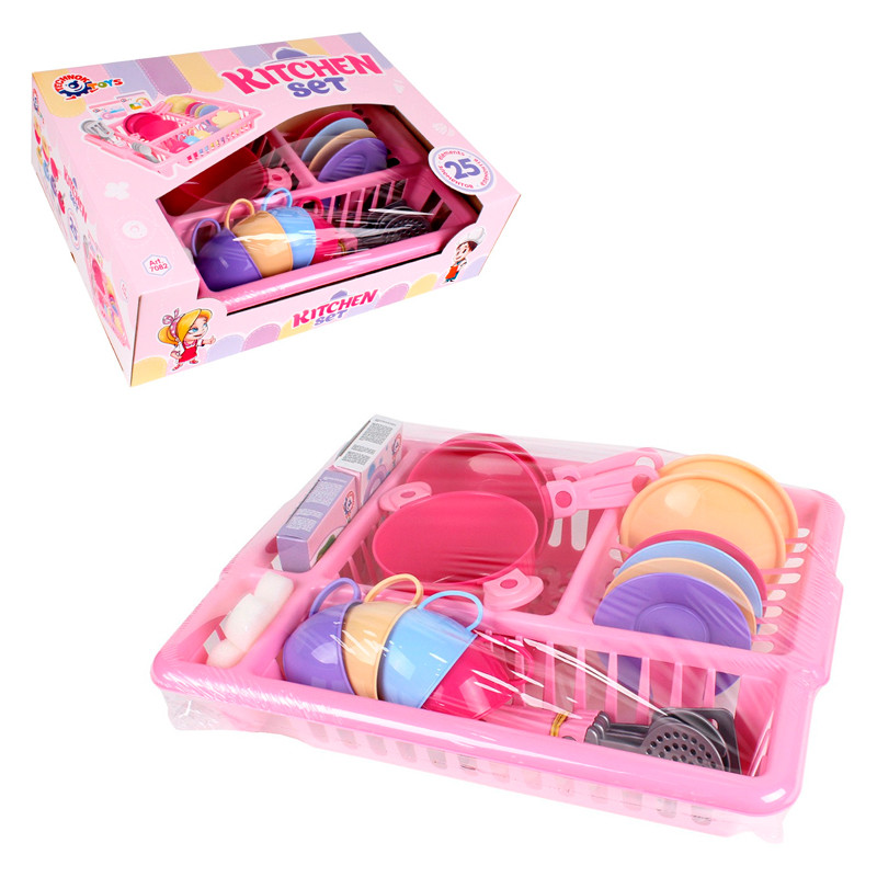 Кухонний набір іграшковий ТехноК, арт 7082, фото 1