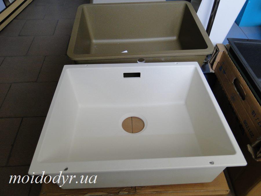 Гранітна кухонна мийка Blanco Subline (Rotan) 500-U жасмин в наявності