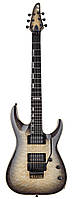 Электрогитара ESP E-II HORIZON QM FR (BLACK NATURAL BURST)