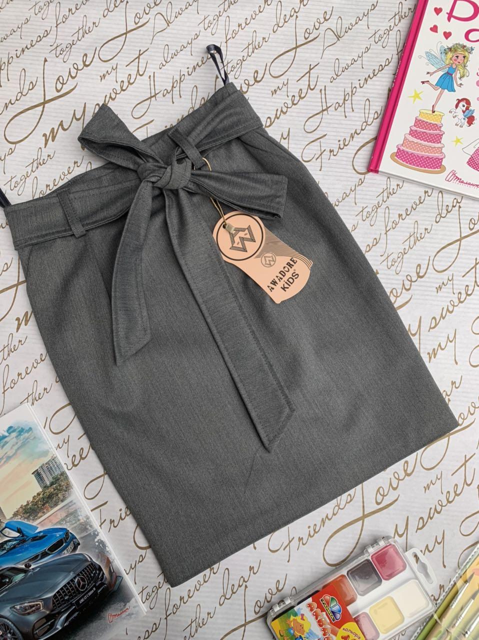 Стильна шкільна спідниця на дівчинку на 6-14 років