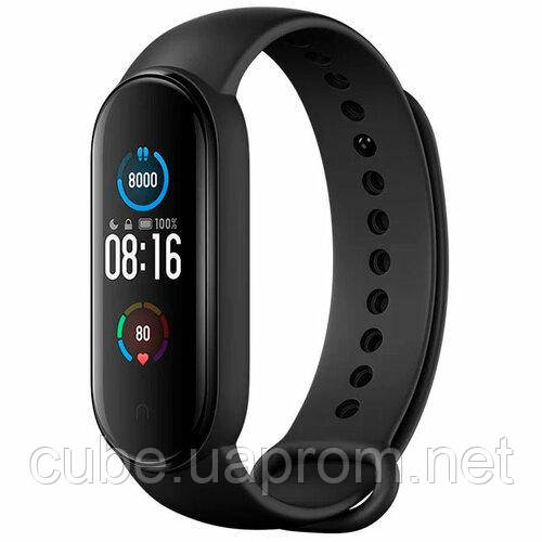 Фітнес браслет Xiaomi Mi Band 5 Black оригінал original BHR4236CN
