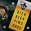 Відкривачка пляшок на стіну Bier Beer Piwo Пиво, фото 2