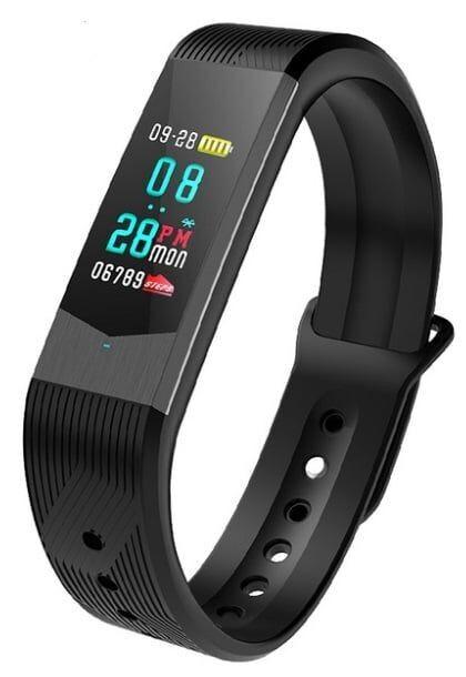 Розумний фітнес-браслет Skmei Smart Nano B30S NEW Black, фото 1