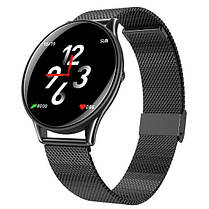 Розумні годинник, смарт годинник Smart E19 Black, фото 3