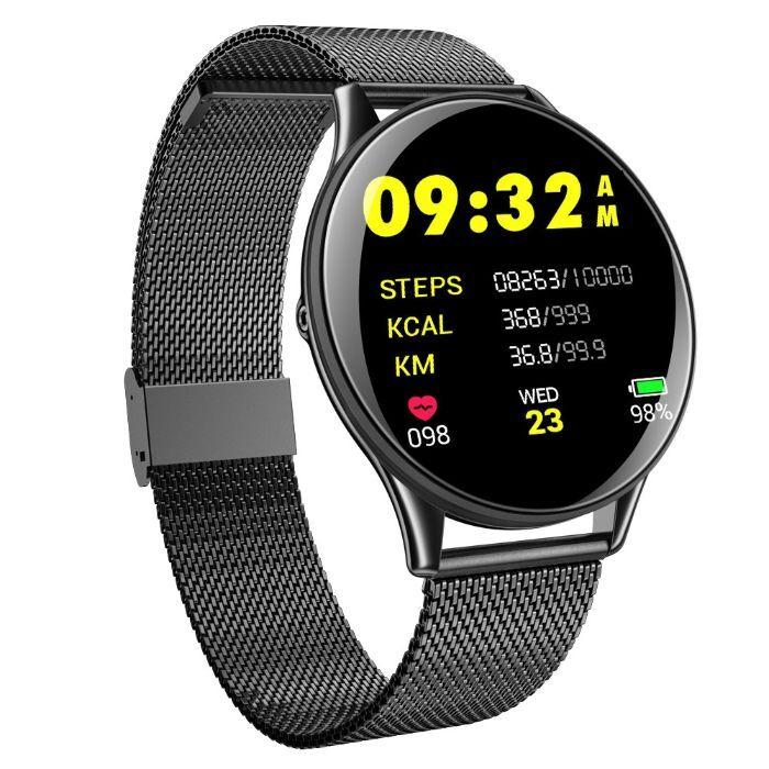 Розумні годинник, смарт годинник Smart E19 Black