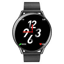 Розумні годинник, смарт годинник Smart E19 Black, фото 4