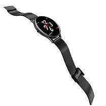 Розумні годинник, смарт годинник Smart E19 Black, фото 6