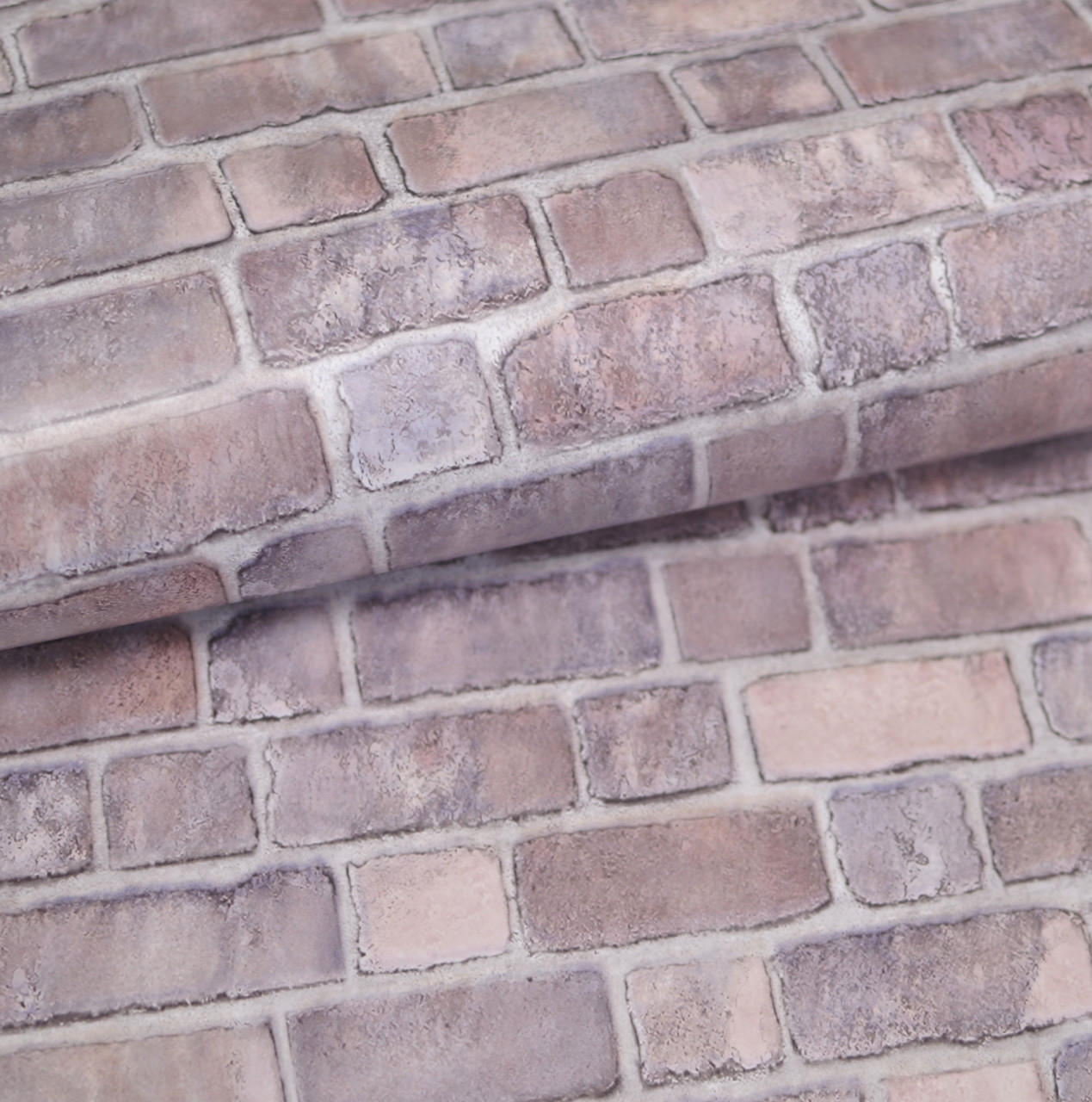 Купить Обои для стен шпалери в кухню под кирпич влагостойкие 0,53*10м ...