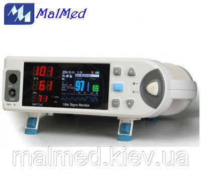 Пульсоксиметр (монітор пацієнта) MD2000В (SpO2, PR, NIBP)