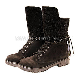 Жіночі черевики Foletti, замша, байка у 41 розмірі