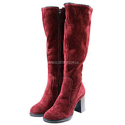 Чоботи жіночі Haries, замш, шерсть