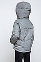 Демісезонна світловідбивна курточка на хлопчика Блік Розмір 158, фото 4