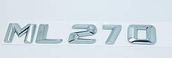 Емблема напис багажника Mercedes ML270