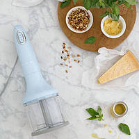 Занурювальний блендер блакитний Smeg HBF03PBEU