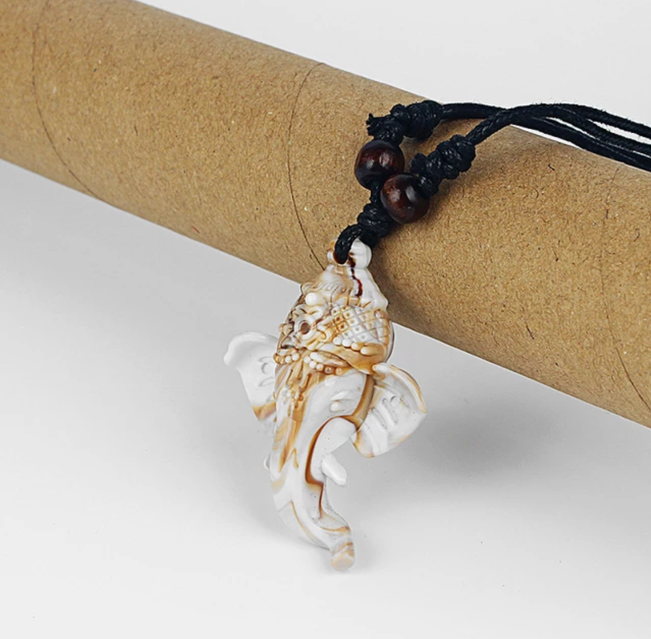 Кулон риба / слон, фото 1