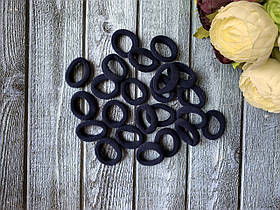 Гумка Калуш 2,7 см, 100 шт/уп темно-синього чорнильного кольору