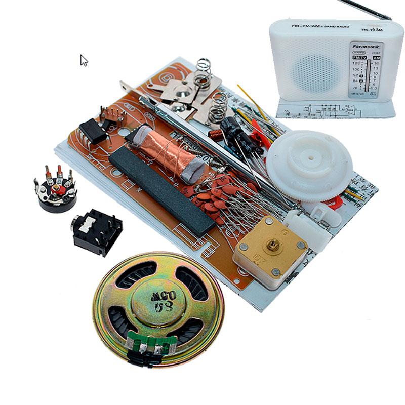 Радіоконструктор навчальний набір "Радіоприймач CF210SP AM/FM DIY KIT"