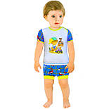 Футболка і шорти під памперс Олежка, фото 3