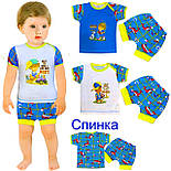 Футболка і шорти під памперс Олежка, фото 6