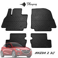 Автомобильные коврики для Mazda 2 (DJ) 2014- Stingray