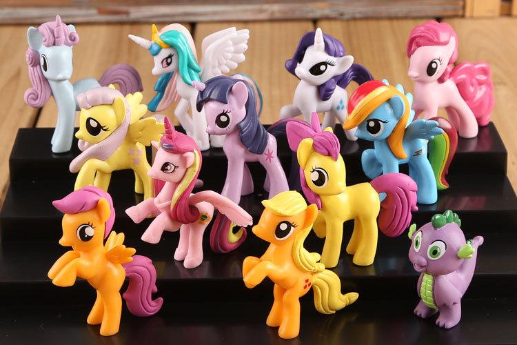 Купить Набор игрушки Май Литл Пони ( my Little Pony ),12 шт в Киеве от ...