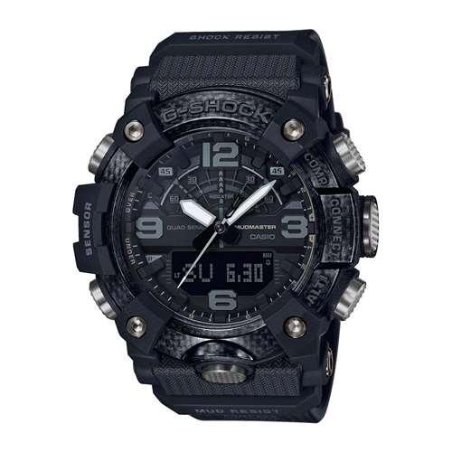 Спортивні чоловічі кварцові наручні годинники Casio оригінал Японія G-Shock GG-B100-1BER з полімерним ремінцем